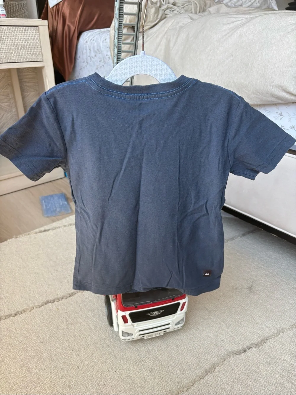 TEA COLLECTION | Tiger Graphic Tee - EUC